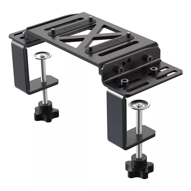 Moza Racing Table Clamp, PC, klamber, must, teras, Moza, R5, R9, R12