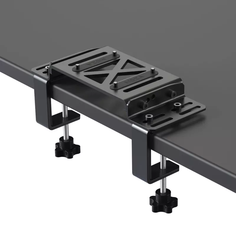 Moza Racing Table Clamp, PC, klamber, must, teras, Moza, R5, R9, R12