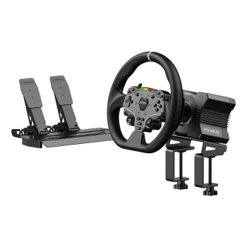 MOZA RS20 mängukontroller Must rool + pedaalid PC