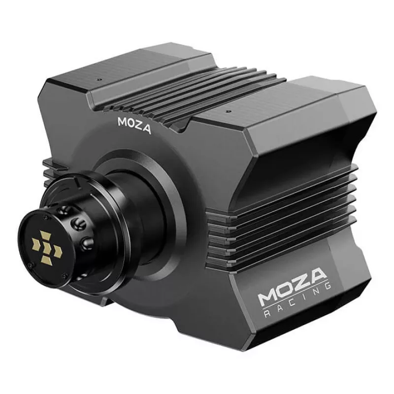 MOZA RS20 mängukontroller Must rool + pedaalid PC