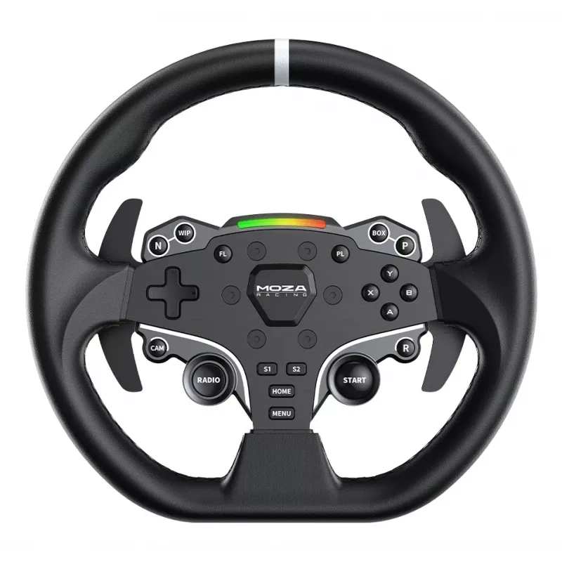 MOZA RS20 mängukontroller Must rool + pedaalid PC