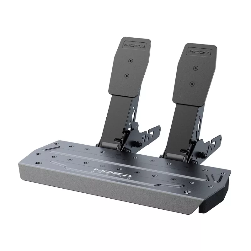 MOZA RS20 mängukontroller Must rool + pedaalid PC