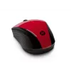 HP X3000 Sunset Red juhtmevaba hiir, mõlemakäeline, optiline, RF-juhtmevaba, 1200 DPI, punane