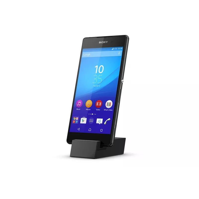 Sony DK52 mobiilseadme dokkimisalus Nutitelefon Must