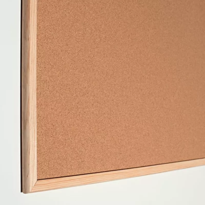 Esselte Standard korgist teadetetahvel puitraamiga 100x60 cm, puit, puit, kork, horisontaalselt, standard, 595 mm