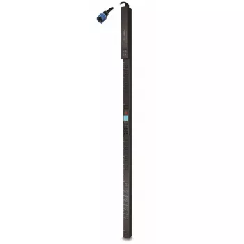 APC Rack PDU 2G, pistikupesade kaupa mõõdetav lülitusfunktsiooniga, ZeroU, 32A, 230V, (21) C13 ja (3) C19