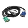 KVM-kaabel APC AP5822, USB-A – KVM, pikkus 3,66 m, must