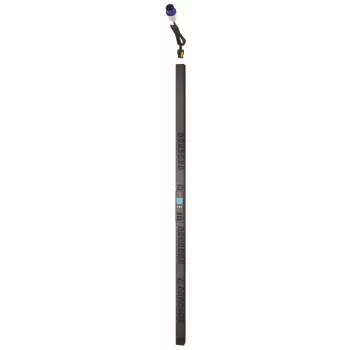 APC Rack PDU 2G, Metered by Outlet koos Switching, ZeroU, 16A, 230V, (21) C13 & (3) C19