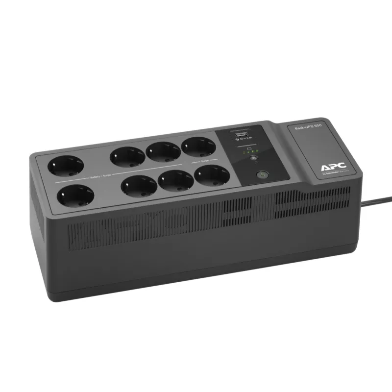APC BE650G2-IT katkematu toiteallikas (UPS) Ooterežiim (Offline) 0,65 kVA 400 W