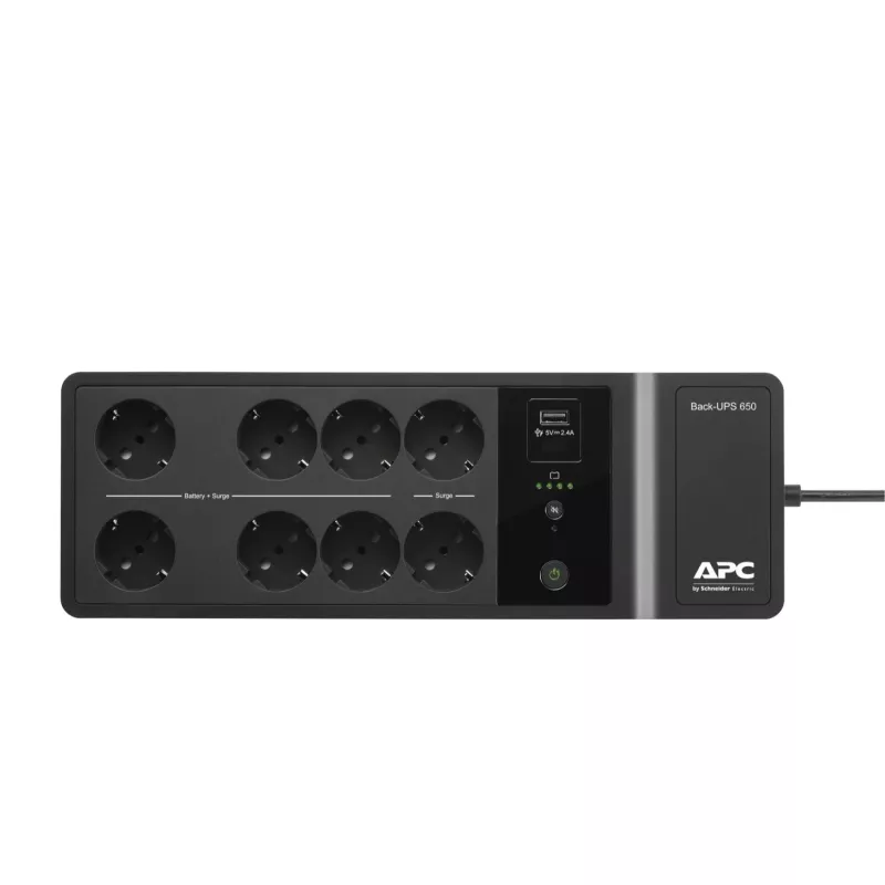 APC BE650G2-IT katkematu toiteallikas (UPS) Ooterežiim (Offline) 0,65 kVA 400 W