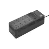 APC Back-UPS BE850G2-UK - 8x BS 1363 pistikupesa, 850VA, 2 USB-laadijat, 1 USB andmeport