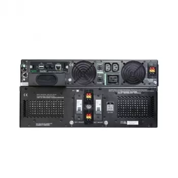 APC Smart-UPS On-Line, 8kVA/8kW, Rack/Torn, 230V, 2x IEC C13+1x IEC C19+Juhtmega 3-juhtmeline (H+N+E) väljundid, Võrgukaart, Ilma siinikomplektita