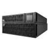 APC Smart-UPS On-Line, 8kVA/8kW, Rack/Torn, 230V, 2x IEC C13+1x IEC C19+Juhtmega 3-juhtmeline (H+N+E) väljundid, Võrgukaart, Ilma siinikomplektita