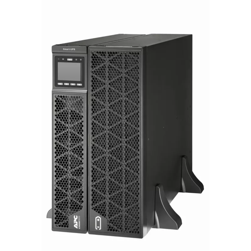 APC Smart-UPS On-Line, 8kVA/8kW, Rack/Torn, 230V, 2x IEC C13+1x IEC C19+Juhtmega 3-juhtmeline (H+N+E) väljundid, Võrgukaart, Ilma siinikomplektita