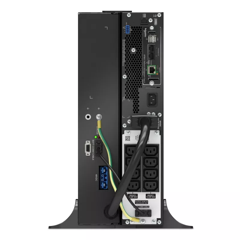 APC Smart-UPS On-Line, 1500VA, liitiumioon, riiulipaigaldus 4U, 230V, 8x C13 IEC pistikupesa, võrgukaart, pikendatud pikk tööaeg, siinikomplekt kaasas
