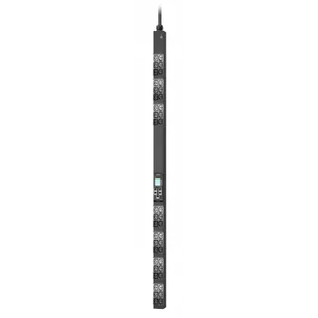 APC NetShelter Rack PDU Advanced Gen 2, Mõõdetav, 3-faasiline, 11kW 400V 16A või 11.5kW 415V 20A, 520P6, 42 pistikupesa