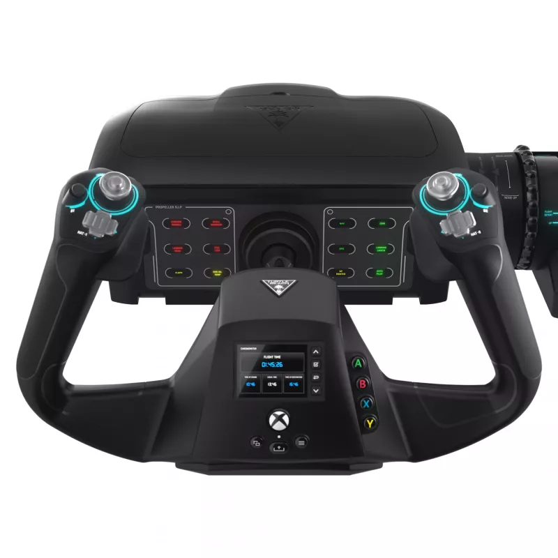 Flight Sim Turtle Beach VelocityOne Flight Must USB Analoog/Digitaalne PC Xbox