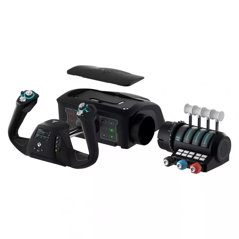 Flight Sim Turtle Beach VelocityOne Flight Must USB Analoog/Digitaalne PC Xbox