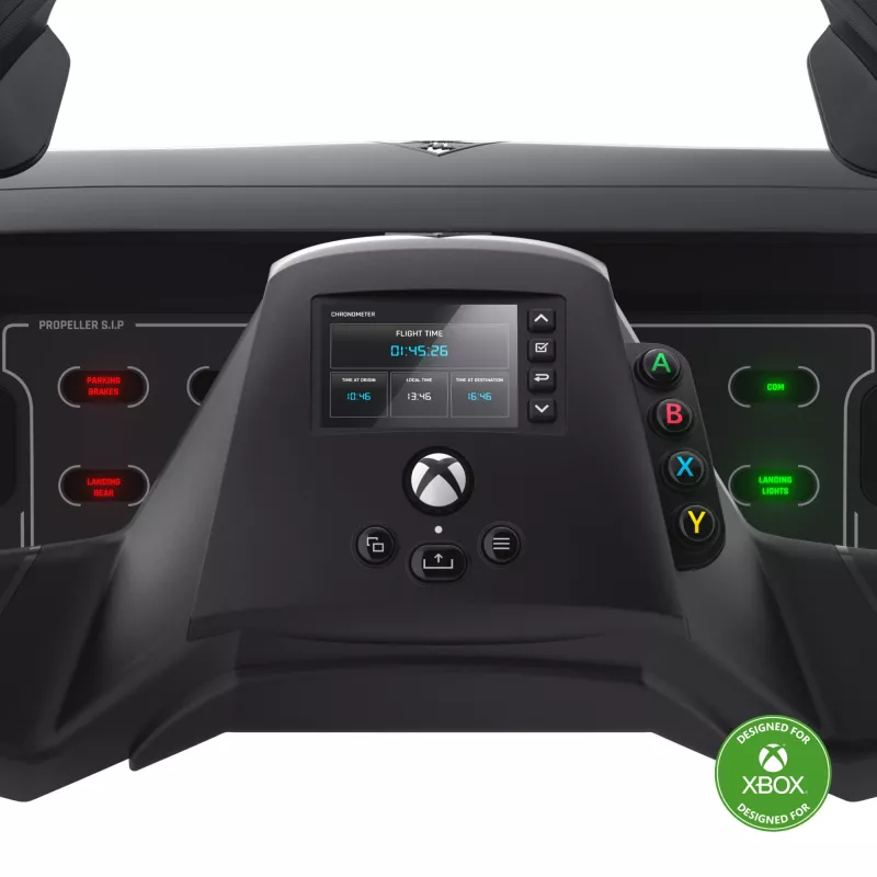 Flight Sim Turtle Beach VelocityOne Flight Must USB Analoog/Digitaalne PC Xbox