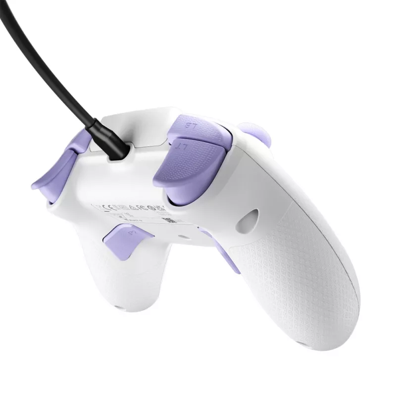 Turtle Beach REACT-R lilla, Valge USB Gamepad PC, Xbox One, Xbox One S, Xbox One X, Xbox Series S, Xbox Series X