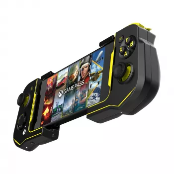 Gamepad Turtle Beach Atom kollane must Bluetooth Android juhtmevaba
