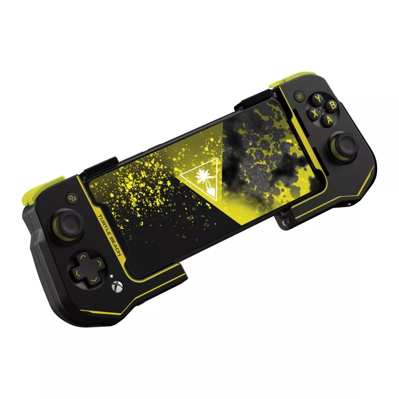 Gamepad Turtle Beach Atom kollane must Bluetooth Android juhtmevaba