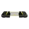 Gamepad Turtle Beach Atom kollane must Bluetooth Android juhtmevaba