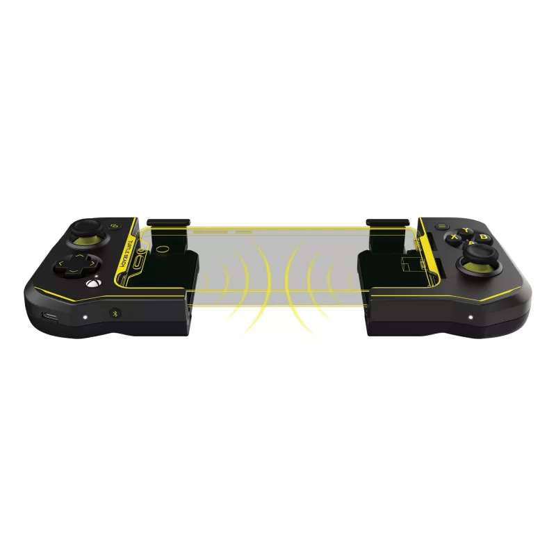 Gamepad Turtle Beach Atom kollane must Bluetooth Android juhtmevaba