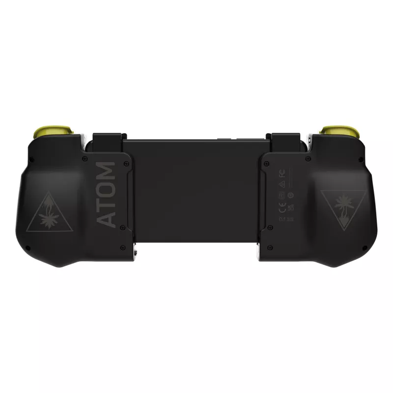Gamepad Turtle Beach Atom kollane must Bluetooth Android juhtmevaba