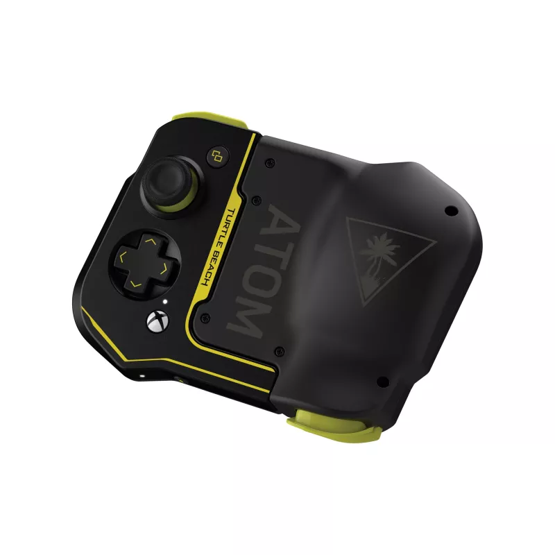 Gamepad Turtle Beach Atom kollane must Bluetooth Android juhtmevaba