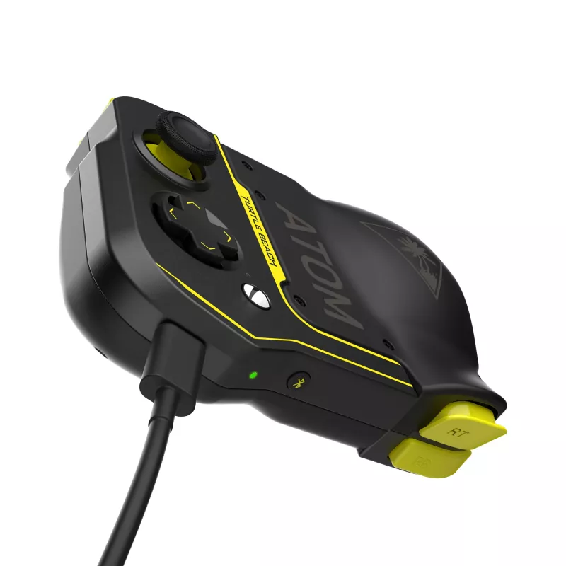 Gamepad Turtle Beach Atom kollane must Bluetooth Android juhtmevaba