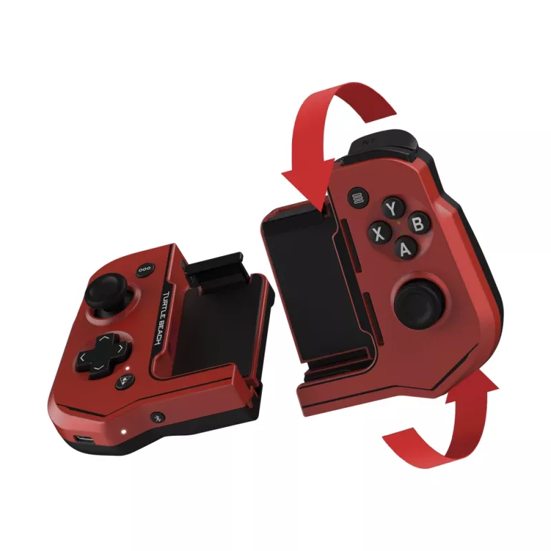 Gamepad Turtle Beach Atom Must Punane Bluetooth Android Juhtmevaba