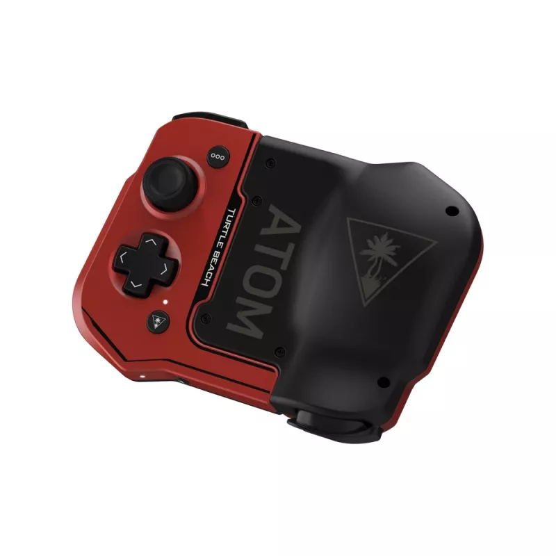 Gamepad Turtle Beach Atom Must Punane Bluetooth Android Juhtmevaba