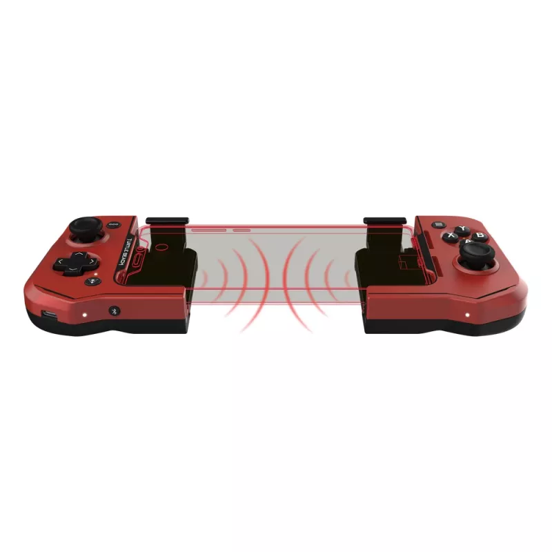 Gamepad Turtle Beach Atom Must Punane Bluetooth Android Juhtmevaba