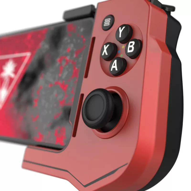 Gamepad Turtle Beach Atom Must Punane Bluetooth Android Juhtmevaba