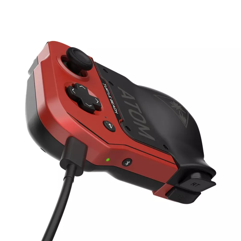 Gamepad Turtle Beach Atom Must Punane Bluetooth Android Juhtmevaba