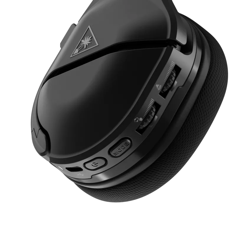 Peakomplekt Turtle Beach Stealth 600 Gen 2 MAX — juhtmega ja juhtmevaba, USB-C, ümberkõrvaklapid, 20–20000 Hz, must