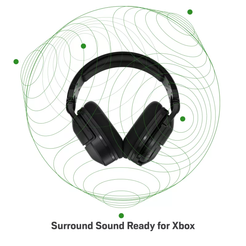 Peakomplekt Turtle Beach Stealth 600 Gen 2 MAX — juhtmega ja juhtmevaba, USB-C, ümberkõrvaklapid, 20–20000 Hz, must