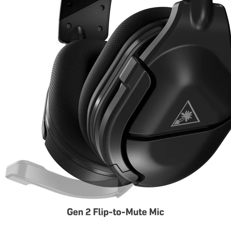 Peakomplekt Turtle Beach Stealth 600 Gen 2 MAX — juhtmega ja juhtmevaba, USB-C, ümberkõrvaklapid, 20–20000 Hz, must