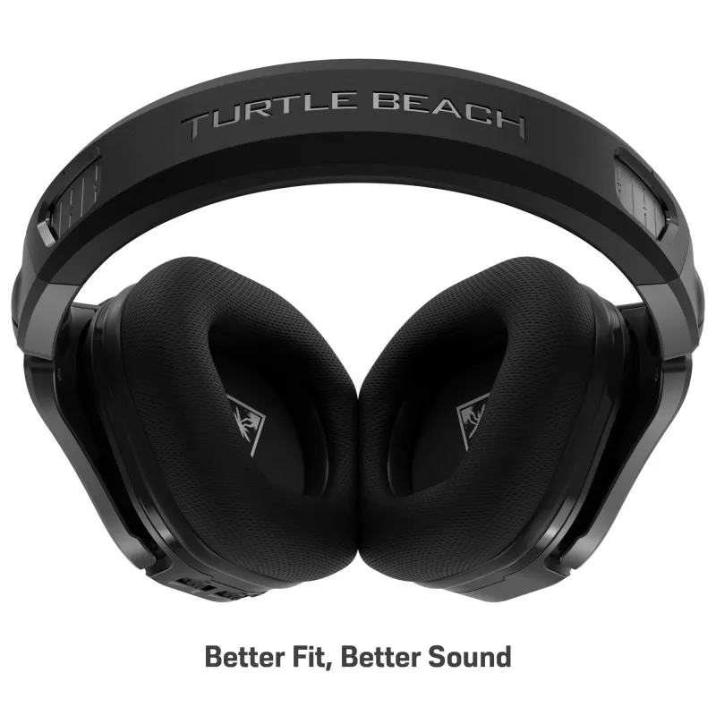 Peakomplekt Turtle Beach Stealth 600 Gen 2 MAX — juhtmega ja juhtmevaba, USB-C, ümberkõrvaklapid, 20–20000 Hz, must