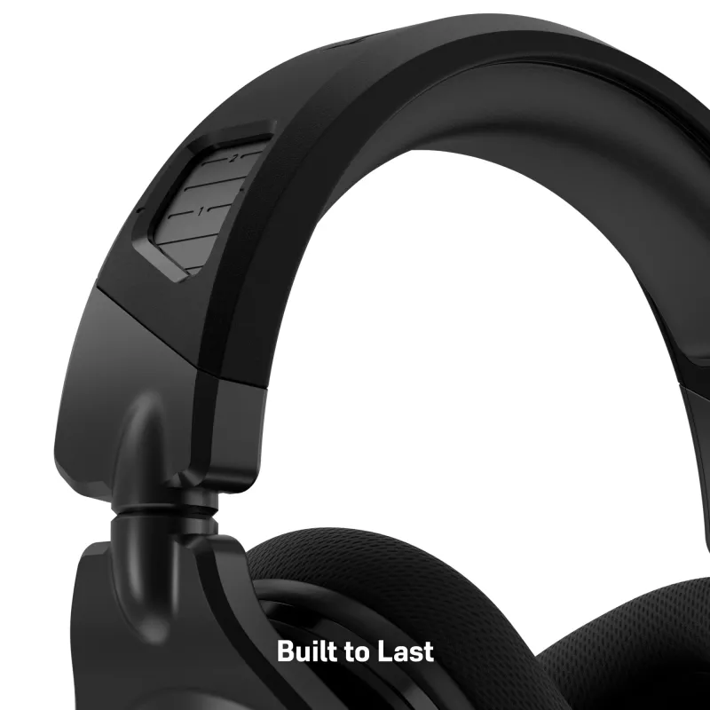 Peakomplekt Turtle Beach Stealth 600 Gen 2 MAX — juhtmega ja juhtmevaba, USB-C, ümberkõrvaklapid, 20–20000 Hz, must