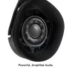 Peakomplekt Turtle Beach Stealth 600 Gen 2 MAX — juhtmega ja juhtmevaba, USB-C, ümberkõrvaklapid, 20–20000 Hz, must
