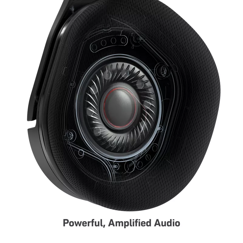 Peakomplekt Turtle Beach Stealth 600 Gen 2 MAX — juhtmega ja juhtmevaba, USB-C, ümberkõrvaklapid, 20–20000 Hz, must