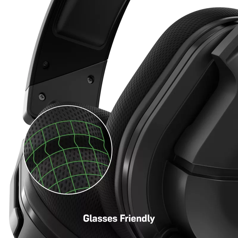 Peakomplekt Turtle Beach Stealth 600 Gen 2 MAX — juhtmega ja juhtmevaba, USB-C, ümberkõrvaklapid, 20–20000 Hz, must