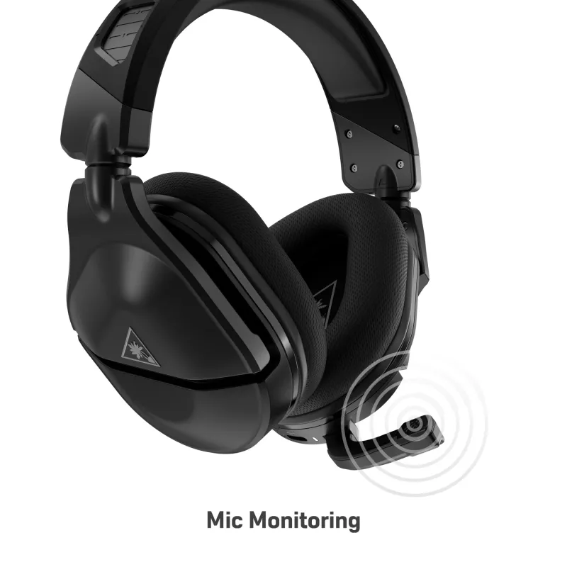 Peakomplekt Turtle Beach Stealth 600 Gen 2 MAX — juhtmega ja juhtmevaba, USB-C, ümberkõrvaklapid, 20–20000 Hz, must