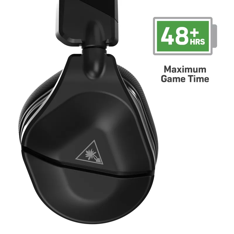 Peakomplekt Turtle Beach Stealth 600 Gen 2 MAX — juhtmega ja juhtmevaba, USB-C, ümberkõrvaklapid, 20–20000 Hz, must