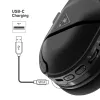 Peakomplekt Turtle Beach Stealth 600 Gen 2 MAX — juhtmega ja juhtmevaba, USB-C, ümberkõrvaklapid, 20–20000 Hz, must