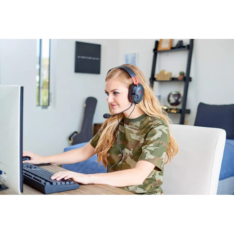 Turtle Beach Recon 50 peakomplekt juhtmega mänguripeakomplekt – arvuti, Xbox Series X või S, Xbox One, PS5 ja PS4