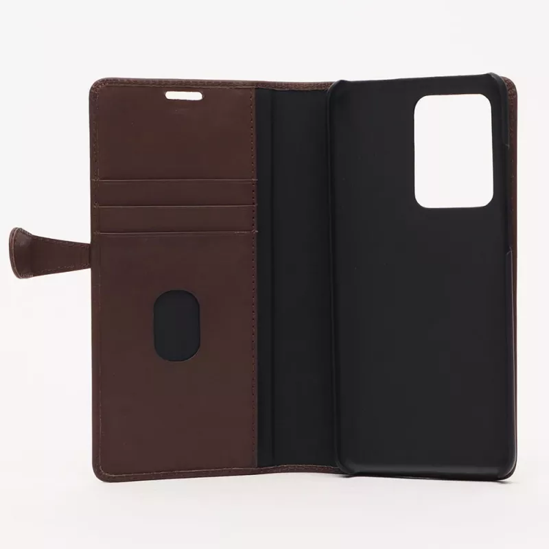 Buffalo 590028 mobiiltelefoni ümbris 17,5 cm (6,9 tolli) rahakottümbris Pruun