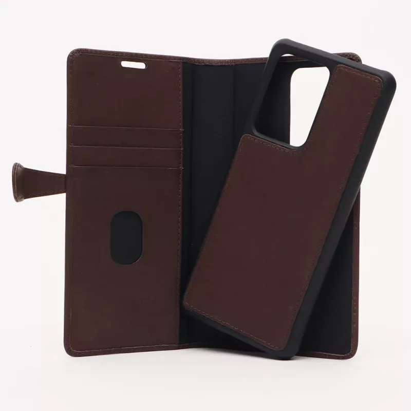 Buffalo 590028 mobiiltelefoni ümbris 17,5 cm (6,9 tolli) rahakottümbris Pruun